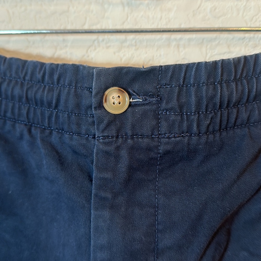 Mens Polo Ralph Lauren Navy Blue shorts - Picture 3 of 9